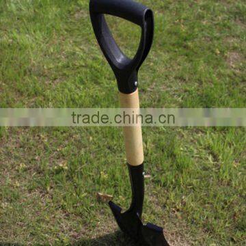 Round Point True American D Shaped Garden Tools Shovel photo-4