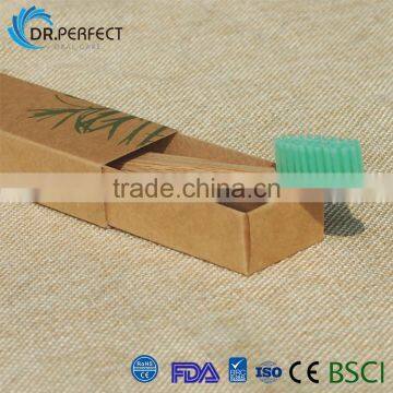 Bright White Smiles Teeth Whitening Environment-Friendly Adult Bamboo Toothbrush photo-4