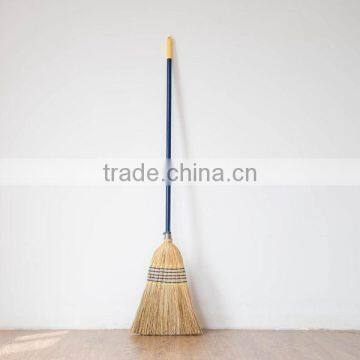 Roofer Detachable Steel Handle Hard Bristle Broom photo-3