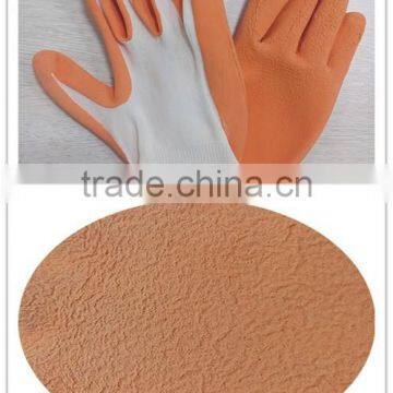 ANSELL White Nylon With Blue Latex photo-4