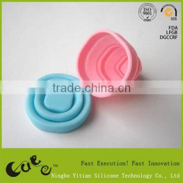 silicone pot cup