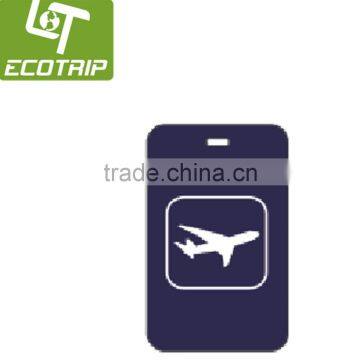 travel tag Soft PVC Luggage ID tag