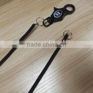 20" Casino Coil Bungee Cord With Lobster Claw LS Eplus photo-6