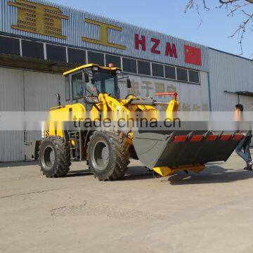 New Type HZM 932 Chinese Earth Moving Machinery Wheel Loader Attachments With WEICHAI photo-6