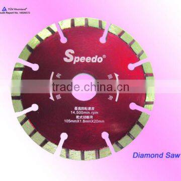 segment diamond saw disc