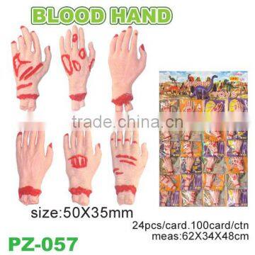 Novelty Promotional Halloween Growing Bloody Hand Toys photo-2