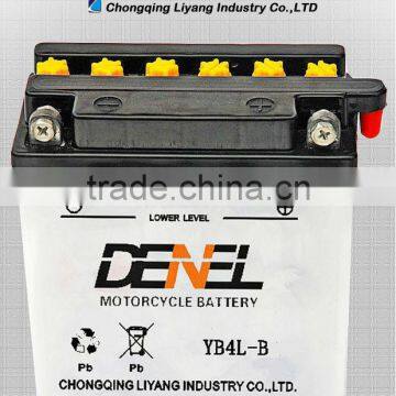Specialized 12v 4ah Lead Acid Dry Charged Motorcycle Battery YB4L-B photo-2