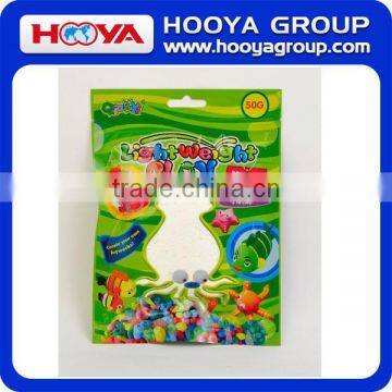 Eco-friendly single color lightweight modelling clay