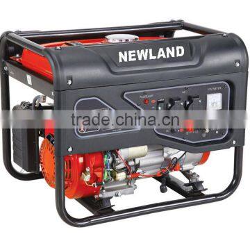 2kw 100% copper wire recoil dtsrt and electric start portable gasoline generator lutian model generator