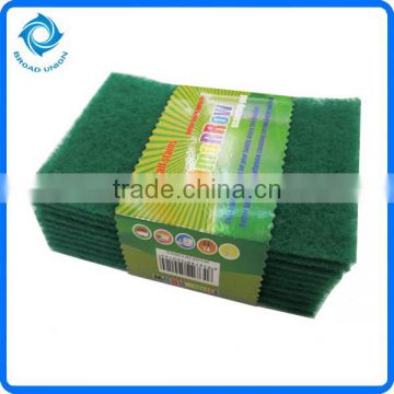 10PC 15x10cm, Kitchen Cleaning Products Green Scouring Pad