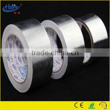 Glass fiber self-adhesive tape reinforced aluminum foil tape