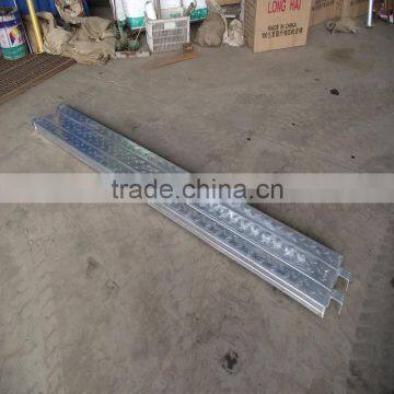 Galvanized Metal Walk Board With Hook for Building Scaffolding System photo-5