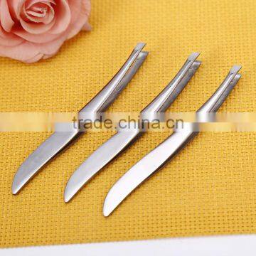 Hotsale Stainless Steel Tweezers for Eyebrow Clip and Makeup photo-6