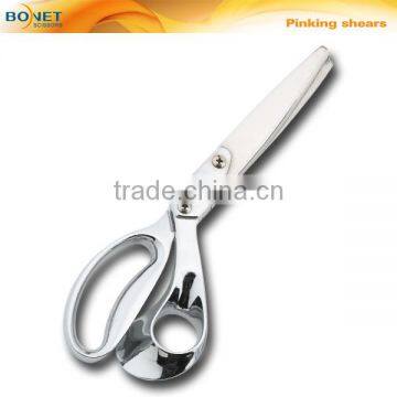 S21020 LFGB certificated 9-3/4" Fully Stainless Steel Pinking shears