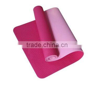 Yoga Mat TPE 6mm Dual Color photo-4