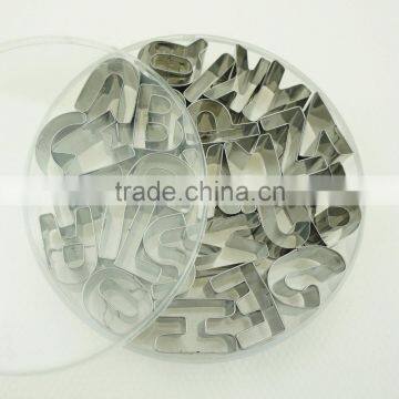 47035 26 English Letter Shape Cake Cookie Cutter ,fondant Cake Decorating Tools photo-6