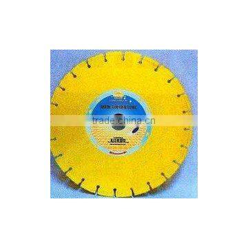 wet cutter diamond saw blade for walk-behind saw(0021)