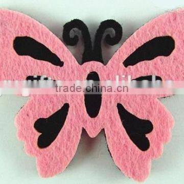 Fashion Decorative Wall Sticker , 3D Butterfly Kindergarten Children Room Wall Stick photo-4
