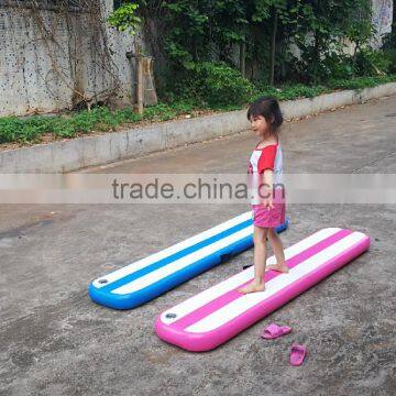 Factory Whole Sales Inflatable Air Tumble Track / Air Track Gymnastics / Air Mat For Gymnastics