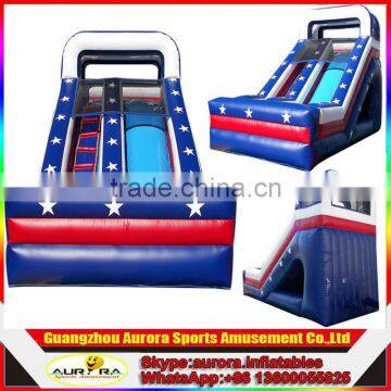 Amusement Children Inflatable Slide with factory lower price