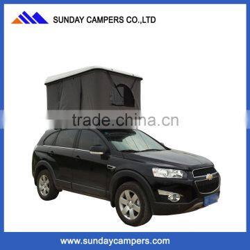 Waterproof tent house camping trailer roof tent hard shell manufacturer