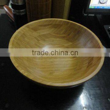 Good Selling Bamboo Salad Bowl With Salad Servers