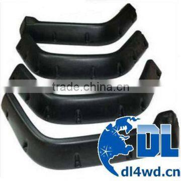 black wheel arch fender flares for jeep TJ