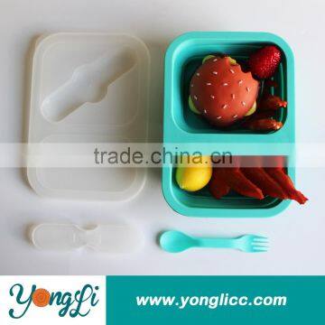 Fancy Take Away Microwave Folding Lunch Bento Box