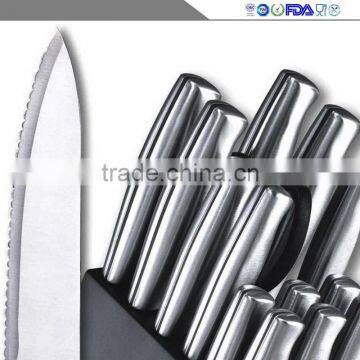 Manufacturers Selling Household 12 Sets Multi-function Stainless Steel Kitchen Knife Cut Bread photo-2