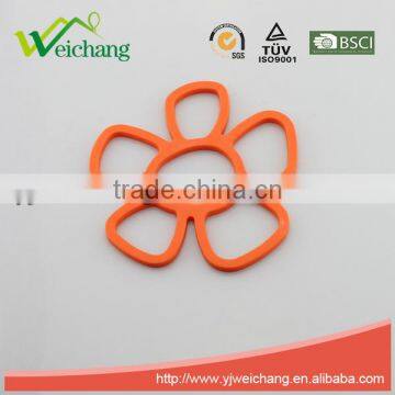 WCJ728 Silicone Mat Pot Holder, Hot Handle Holder, Spoon Rest, Coasters, Eco Friendly, Dishwasher Safe, Home Kitchen Gift photo-2