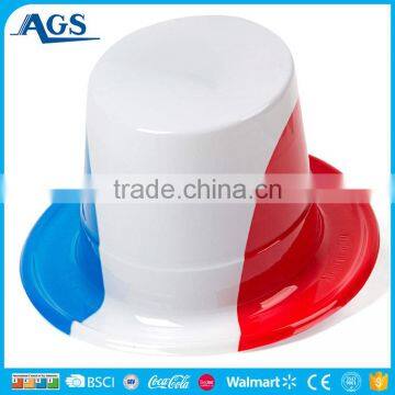 Newly environmental 3 colors flag eva foam price hat