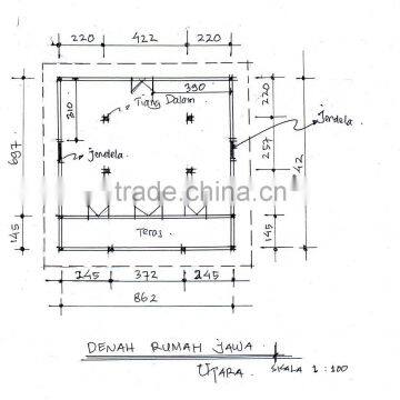 Javanese Antique House Huts photo-5