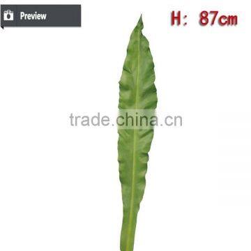 PU Leaves for Vertical Wall Making Ganoderma Leaf Artificial Leaves photo-4