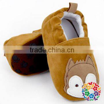 Squirrel Print Factory Cheap Toddler Shoes Soft Sole Baby Girl Winter Shoes photo-2