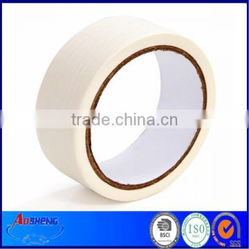 Common temperature resistance white color masking tape customized