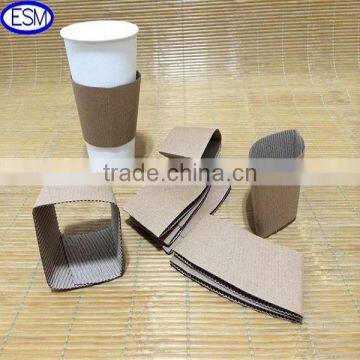 promotional man made black coffee sleeve cup sleeve