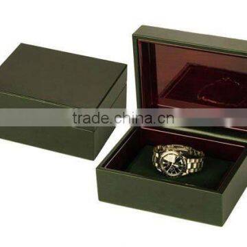 Men's wooden watch box