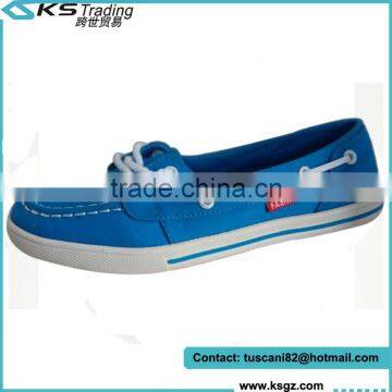 Customized Casual Canvas Stock Shoe for Sale 2015