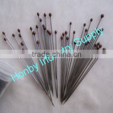 European Style Browness 3# Nylon Insect Pin