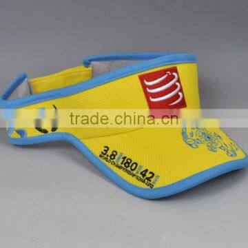 Sun Visor Hat With Embroidery Custom Logo Sun Cpas photo-3