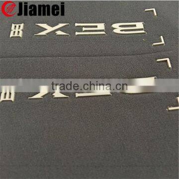 Heat press clothing label reflective heat transfer label for clothing