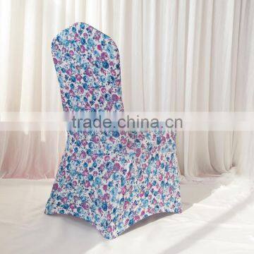 20PCS Small Order:13Pattern 280GSM Scuba Printed Lycra Chair Cover For Free Shipping photo-2