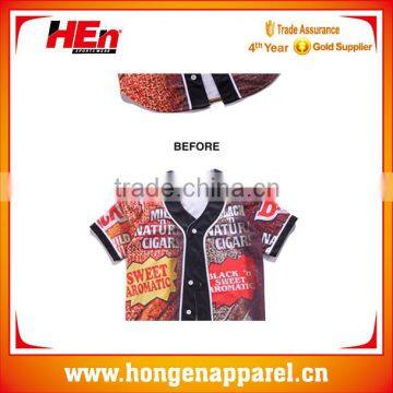 Best Sublimation Camo Baseball Uniform photo-5