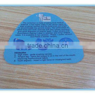 Good Quality no Plastic Smell Teeth Trainer/Orthodontics Braces photo-5