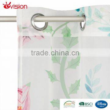 Design Curtains for Living Room,window Curtains With Eyelets 100% Polyester Digital Print Designs photo-4