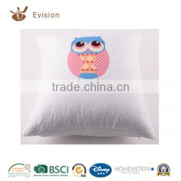 pillow covers Owl cushion for bedding room,could be customised design photo print pillow covers