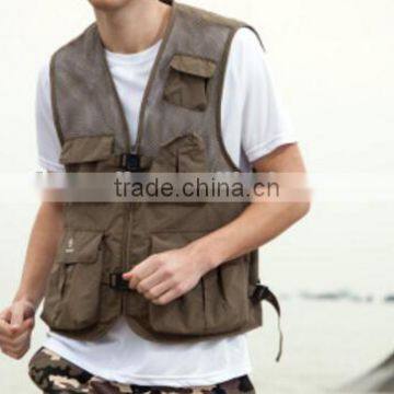 Men's Fishing Vests, Men's Sportswear, Fishing Wear photo-3