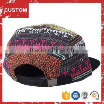 Custom Hat Blank 5 Panel Camp Cap,5 Panel photo-2