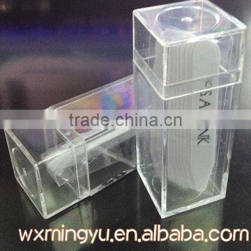 ps plastic package box for colllar stay,plastic package for collar stay