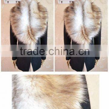 Winter Top Sale and Fashion Warm Lady Faux Fur Decorative Fake Collar Scarf
